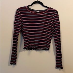 Striped long sleeve